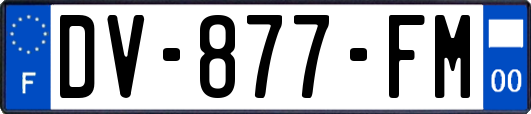 DV-877-FM