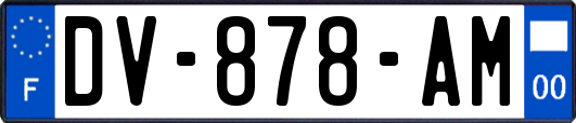 DV-878-AM