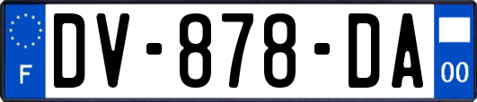 DV-878-DA