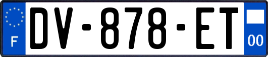 DV-878-ET