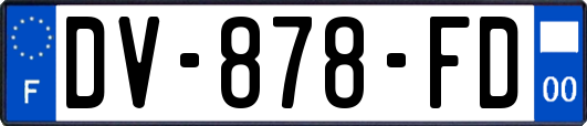 DV-878-FD