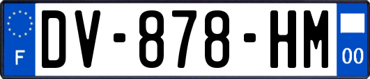 DV-878-HM