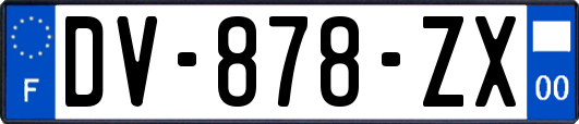 DV-878-ZX