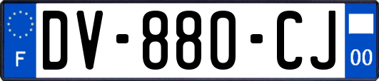 DV-880-CJ