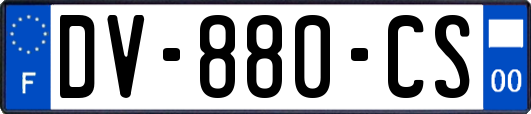 DV-880-CS