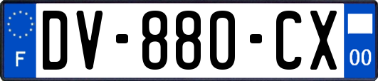 DV-880-CX