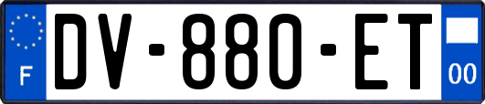 DV-880-ET