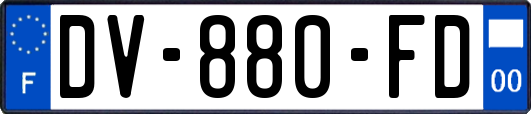 DV-880-FD