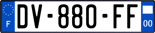 DV-880-FF