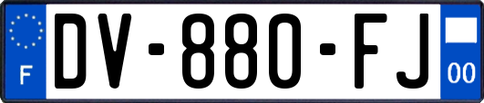 DV-880-FJ