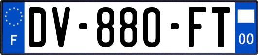 DV-880-FT