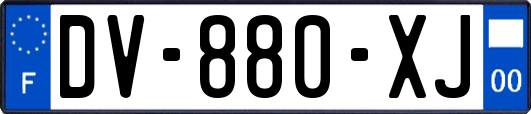 DV-880-XJ