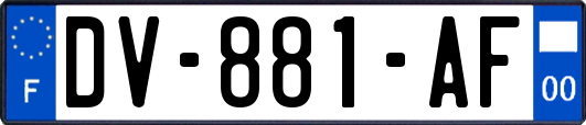 DV-881-AF