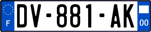 DV-881-AK