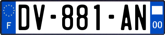 DV-881-AN