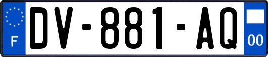 DV-881-AQ