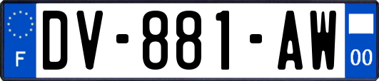 DV-881-AW