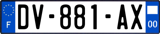 DV-881-AX