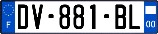 DV-881-BL