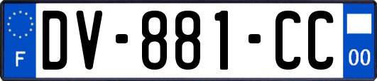 DV-881-CC