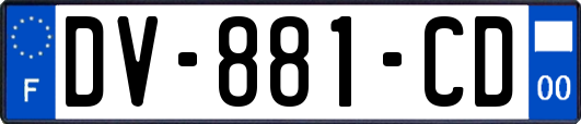 DV-881-CD