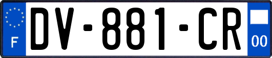 DV-881-CR