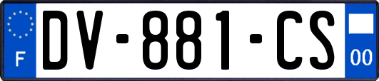 DV-881-CS