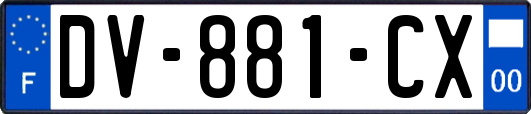 DV-881-CX
