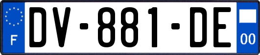 DV-881-DE