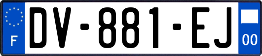 DV-881-EJ