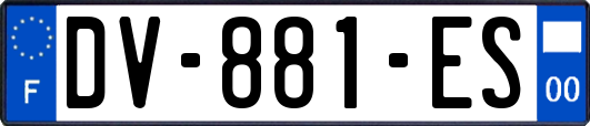 DV-881-ES