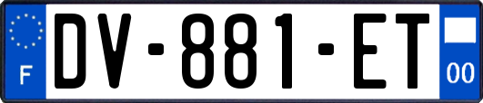 DV-881-ET