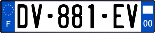 DV-881-EV