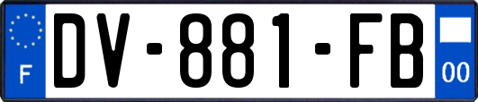 DV-881-FB