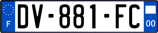 DV-881-FC