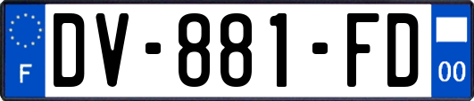 DV-881-FD