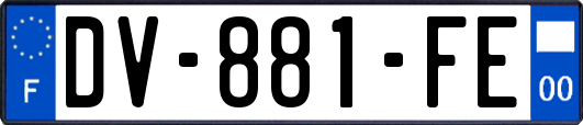 DV-881-FE