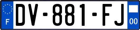 DV-881-FJ