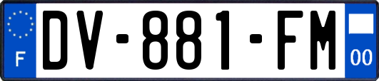 DV-881-FM