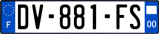 DV-881-FS