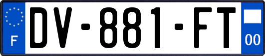 DV-881-FT