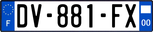 DV-881-FX