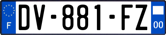 DV-881-FZ