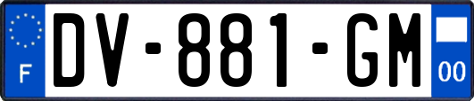 DV-881-GM