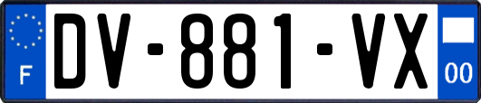 DV-881-VX