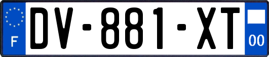 DV-881-XT