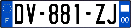 DV-881-ZJ