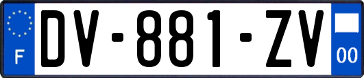 DV-881-ZV
