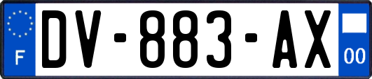 DV-883-AX