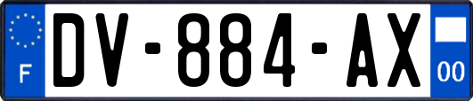 DV-884-AX